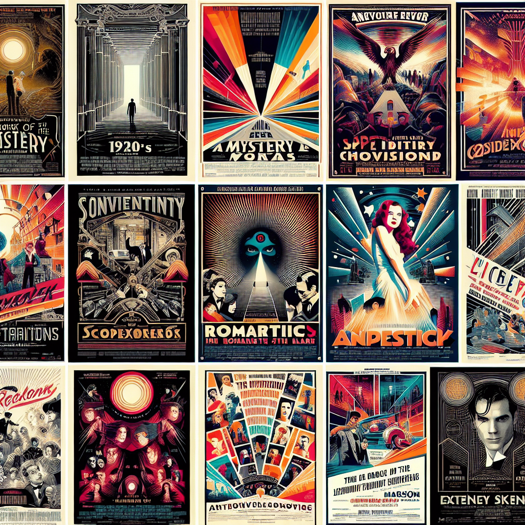 The Art of Movie Posters: Visual Branding in Cinema