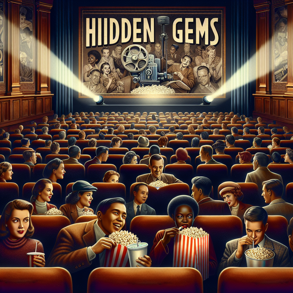 Hidden Gems: Underrated Movies You Need to Watch